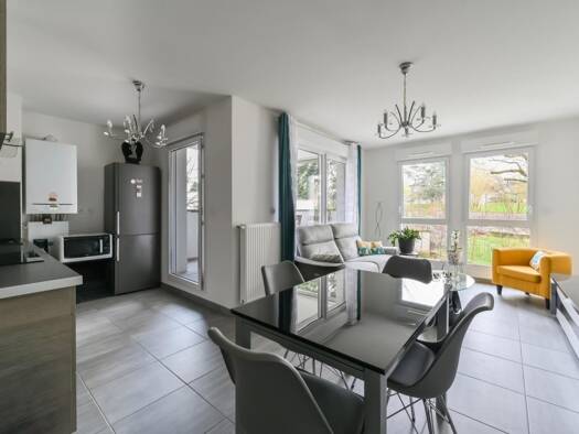 Appartement à vendre 270 000 € 3 pièces 2 chambres 59 m² Étage 1/2 Marcy-l'Étoile 69280