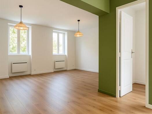 Appartement à vendre 162 000 € 3 pièces 2 chambres 49 m² 1er étage L'Ecorchade Chamalières 63400