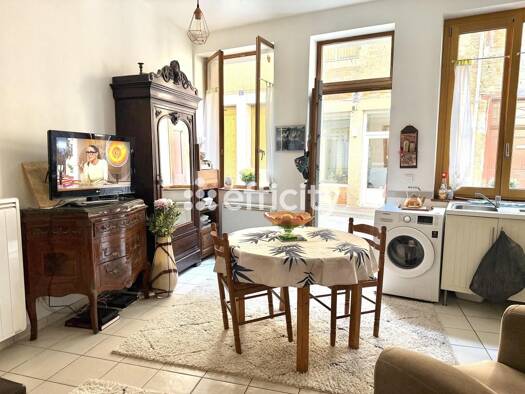 Maison de ville à vendre 139 000 € 4 pièces 3 chambres 64 m² 29 m² de terrain Nord Ouest Saint-Galmier 42330