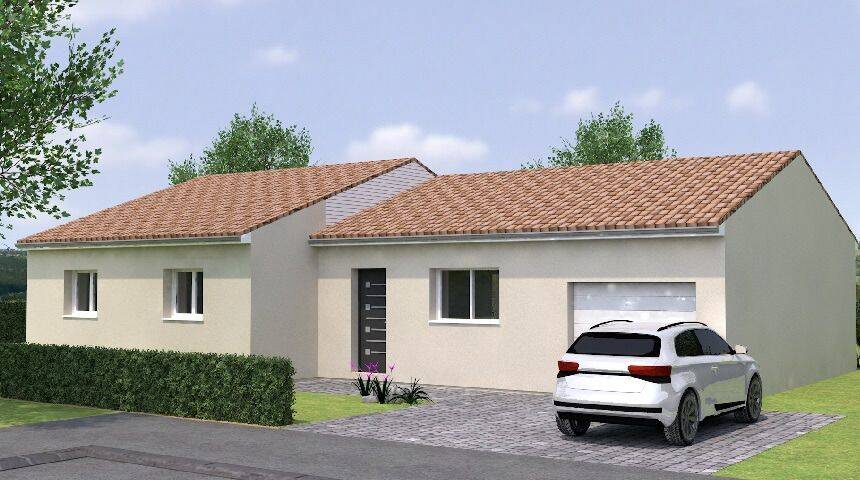 Maison 5 pièces 100 m² · à Saint-Christophe-du-Bois · 100 m² · 286 240 €
