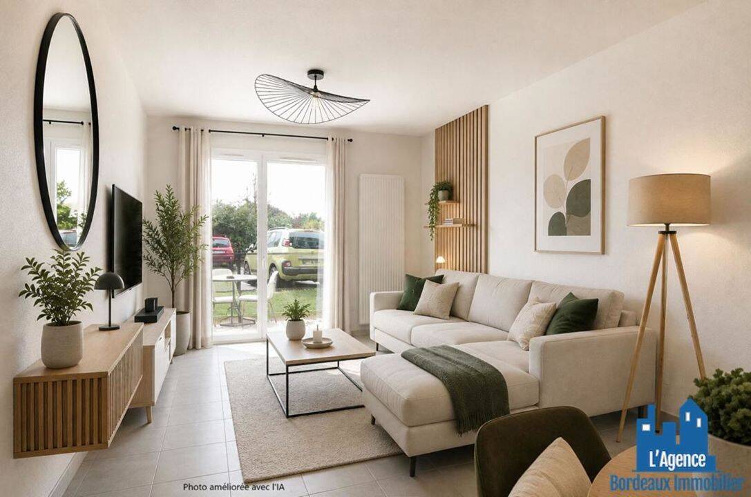 Appartement 2 pièces 38 m² · à Bassens · 38 m² · 109 000 €