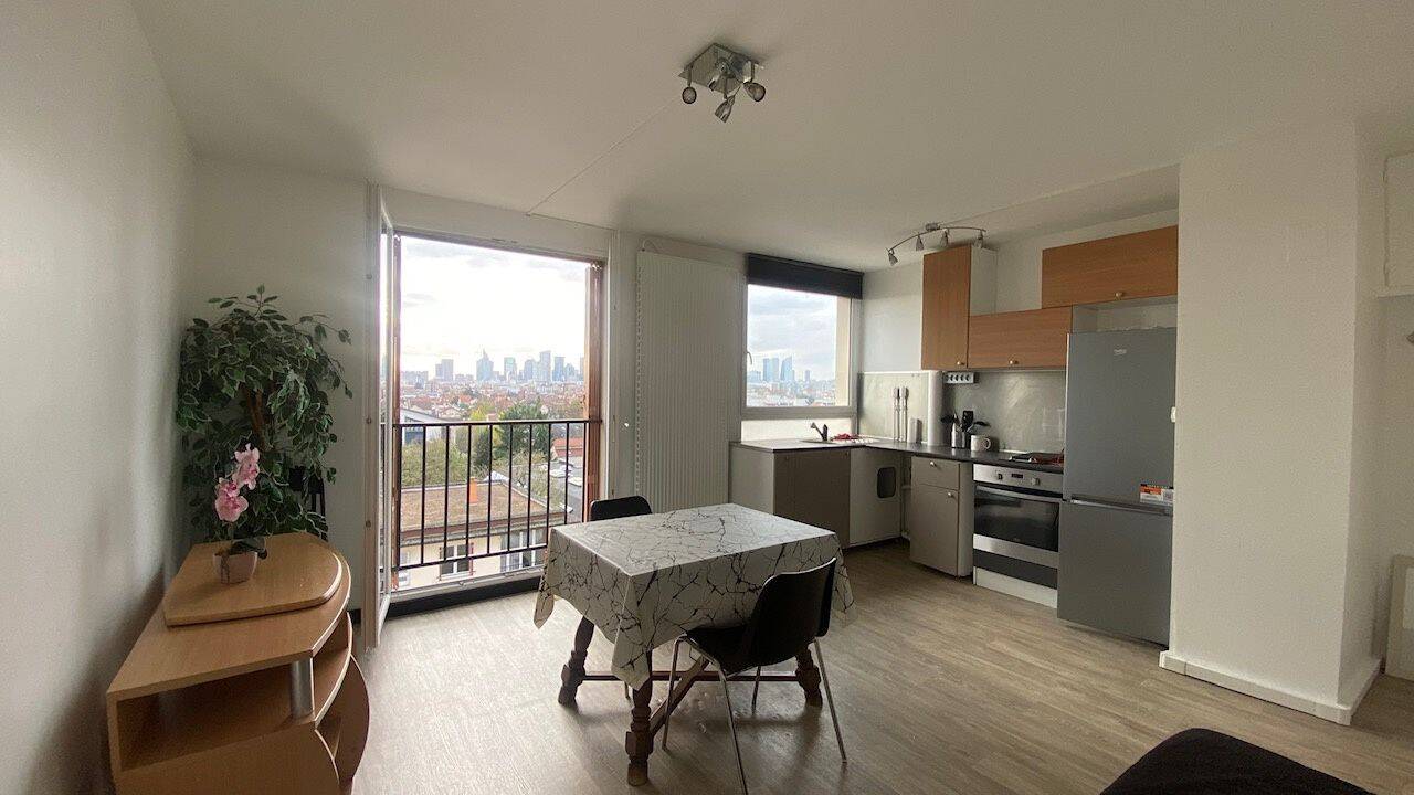 Appartement 2 pièces 39 m² · à Colombes · 39,2 m² · 1 200 €/mois