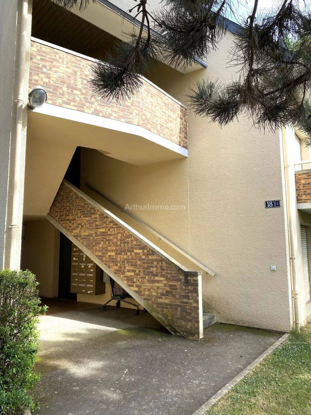 Appartement 1 pièce 25 m² · à Rennes · 25 m² · 590 €