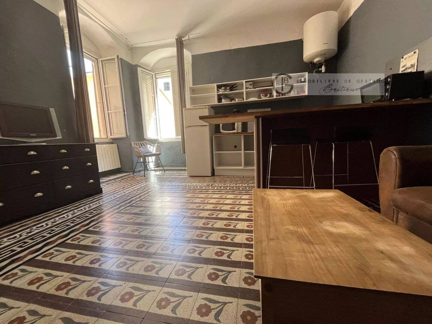 Appartement 2 pièces 33 m² · à Bastia · 32,7 m² · 630 €/mois