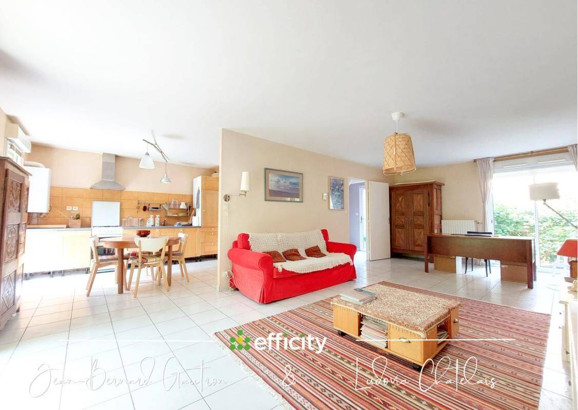 Appartement 4 pièces 95 m² · à Nouvoitou · 94,8 m² · 229 000 €