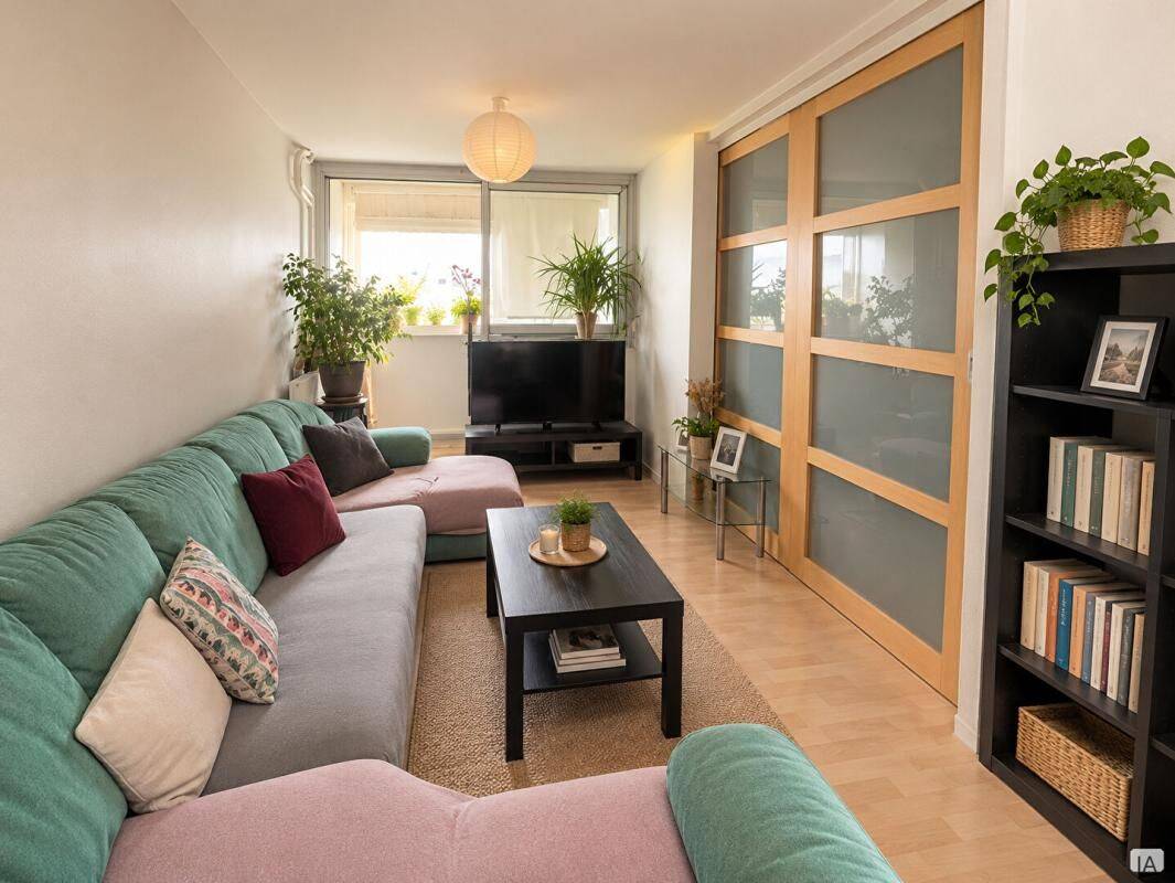 Appartement 3 pièces 70 m² · à Nantes · 70 m² · 156 600 €