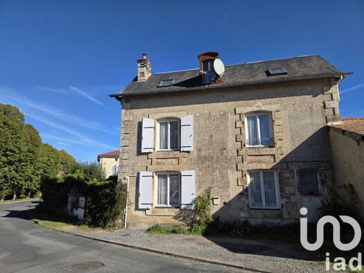 Maison à vendre 119 900 € 7 pièces 4 chambres 125 m² 517 m² de terrain Paizay-le-Sec 86300