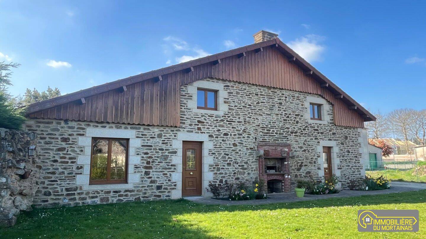 Maison 2 pièces 42 m² · à Grandparigny · 42 m² · 56 900 €