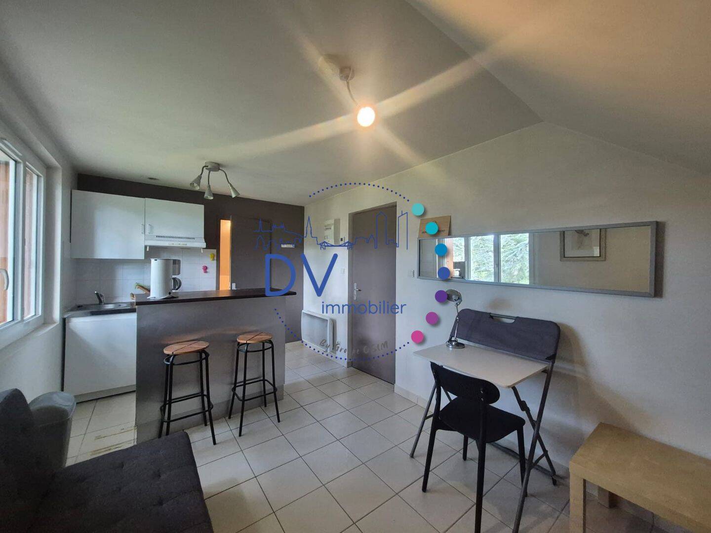 Appartement 1 pièce 19 m² · à Écully · 18,8 m² · 620 €/mois