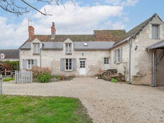 Maison à vendre 395 000 € 7 pièces 4 chambres 133 m² 7 396 m² de terrain Bréhémont 37130