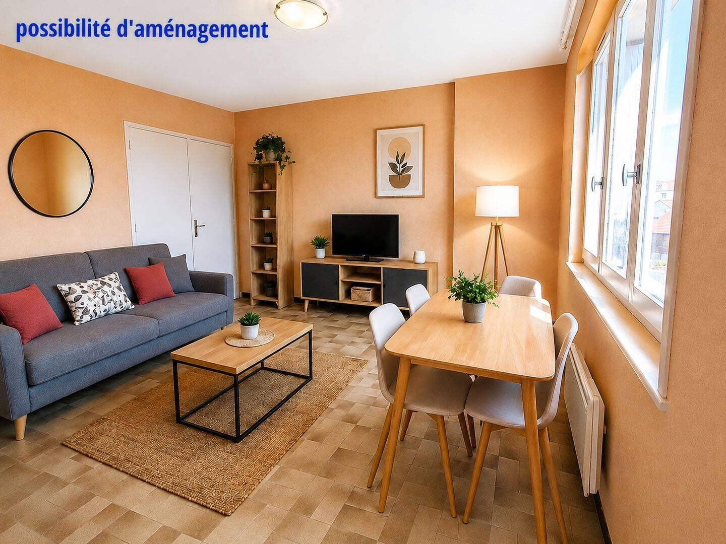 Appartement 1 pièce 32 m² · à Montbrison · 32,1 m² · 81 500 €