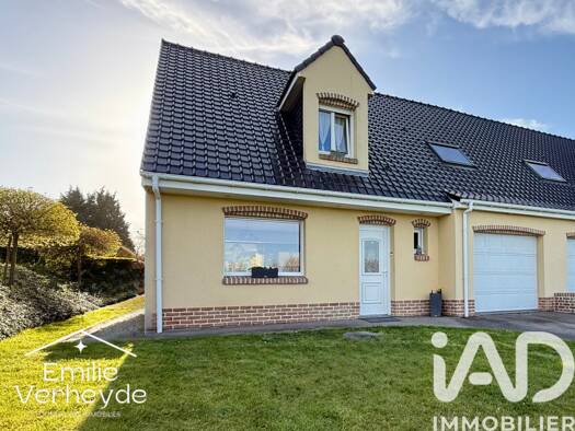 Maison à vendre 199 900 € 5 pièces 3 chambres 99 m² 610 m² de terrain Tournehem-sur-la-Hem 62890