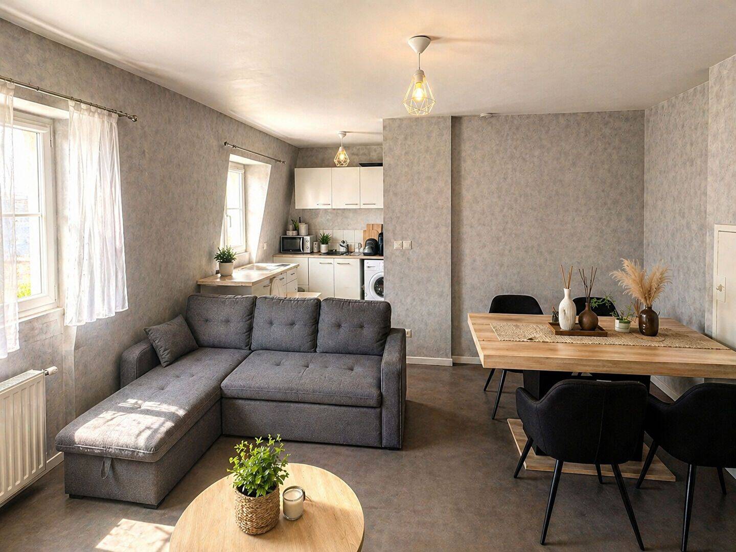 Appartement 2 pièces 37 m² · à Creil · 36,6 m² · 80 000 €