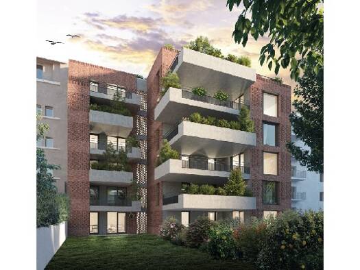 Appartement à vendre - neuf 495 000 € 3 pièces 84,2 m² RDC dès le 31/12/2027 Le Busca Toulouse 31400