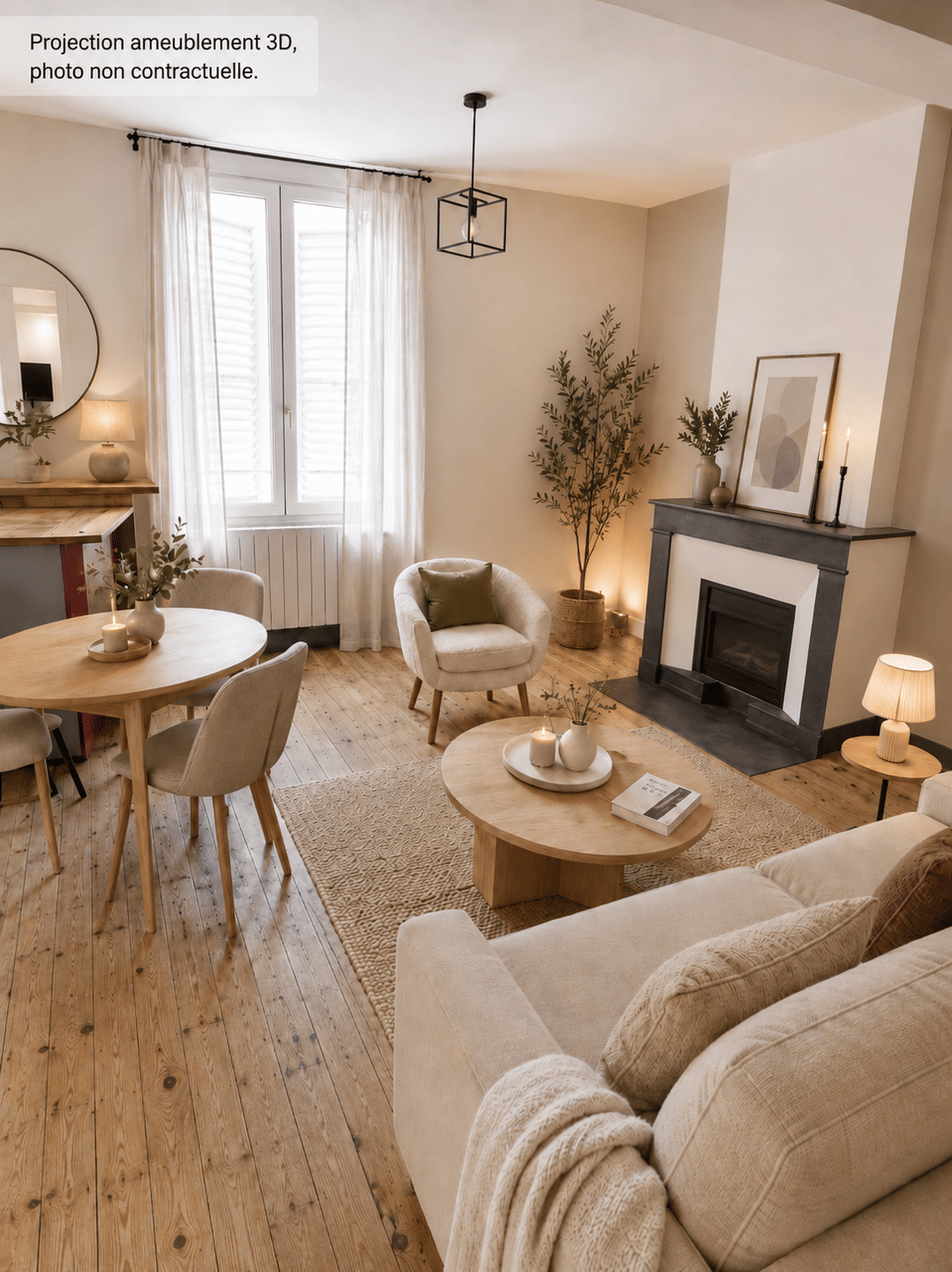 Appartement 3 pièces 60 m² · à Bourg-de-Péage · 60 m² · 125 000 €