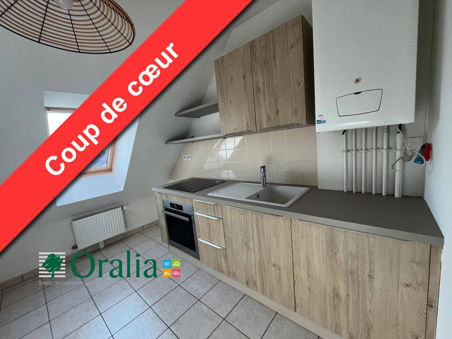 Appartement 2 pièces 46 m² · à Dijon · 45,7 m² · 690 €