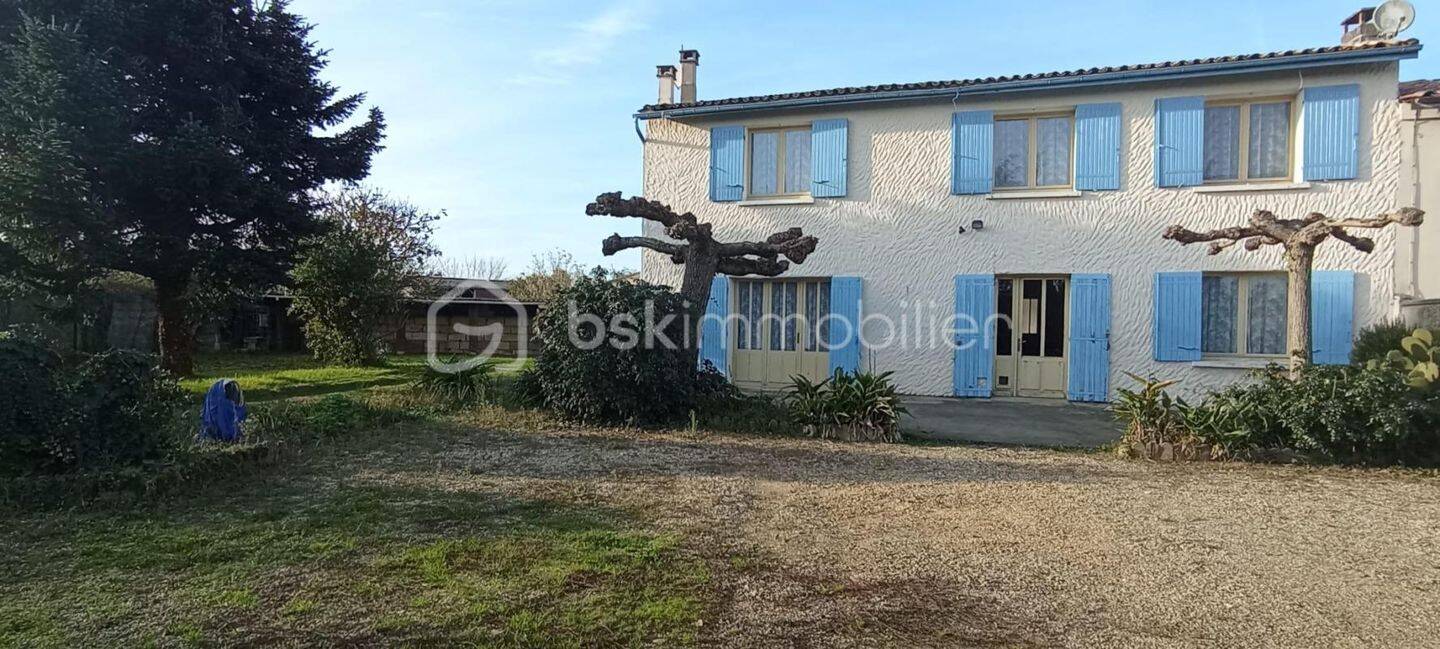 Maison 5 pièces 150 m² · à Sablons · 150 m² · 134 000 €