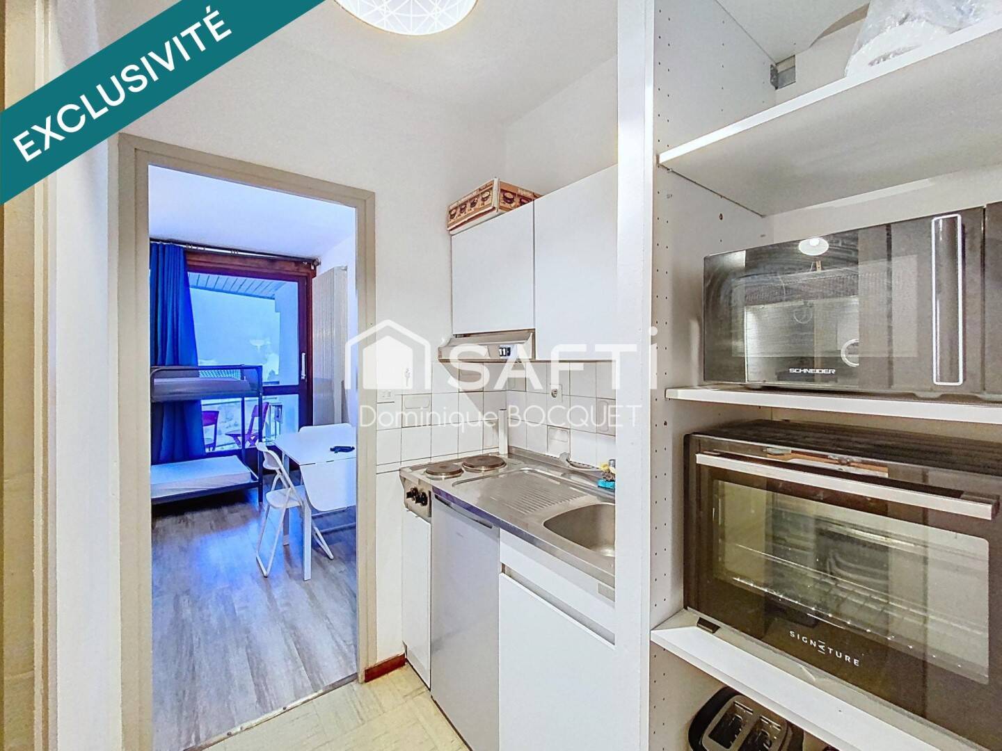 Appartement 1 pièce 19 m² · à Villard-de-Lans · 19 m² · 50 000 €