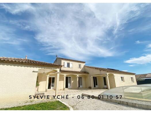 Villa à vendre 399 000 € 6 pièces 4 chambres 151 m² 1 001 m² de terrain Est Coursan 11110