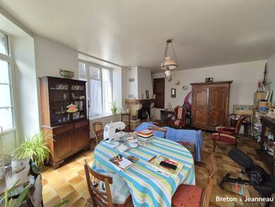 Maison à vendre 145 300 € 5 pièces 3 chambres 130 m² 360 m² de terrain Lassay les Chateaux 53110
