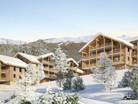 Appartement à vendre - neuf 250 930 € 2 pièces 38,5 m² dès le 31/12/2028 Les Orres 05200