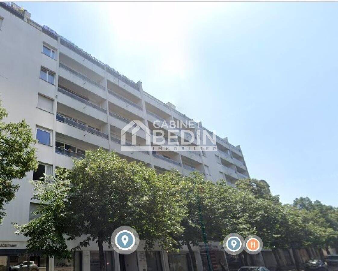 Appartement 1 pièce 26 m² · à Bordeaux · 26,4 m² · 579 €