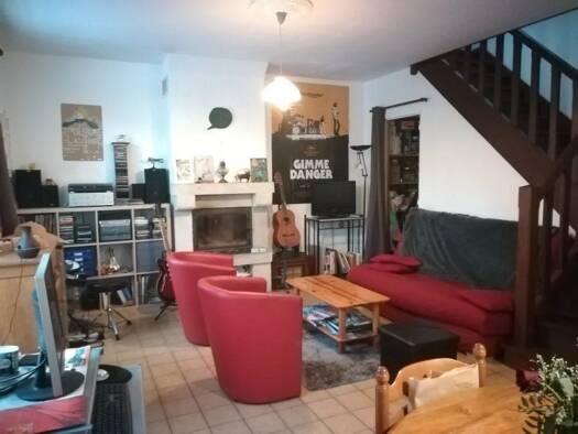 Maison à vendre 130 900 € 4 pièces 2 chambres 85 m² Pampoule-La Ravine Louviers 27400