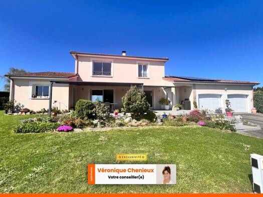 Maison à vendre 479 000 € 7 pièces 4 chambres 200 m² 2 128 m² de terrain Juriol Le Palais-sur-Vienne 87410