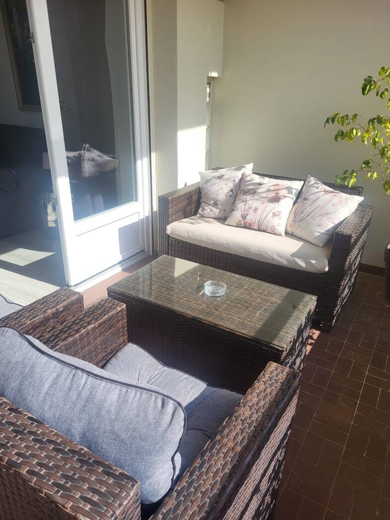 Appartement à vendre 375 000 € 2 pièces 1 chambre 45 m² RDC/6 Beausoleil 06240
