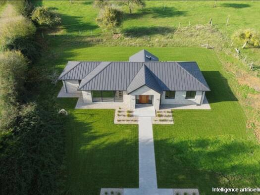 Terrain constructible viabilisé à vendre 99 900 € 2 824 m² de terrain Lisieux 14100