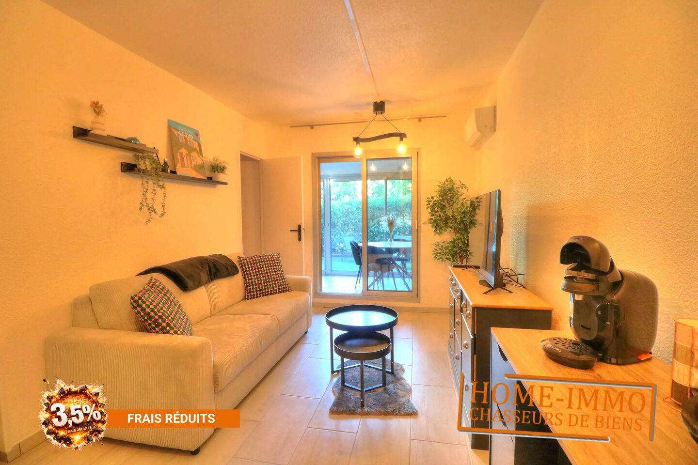 Appartement 1 pièce 25 m² · à Vallauris · 25 m² · 870 €