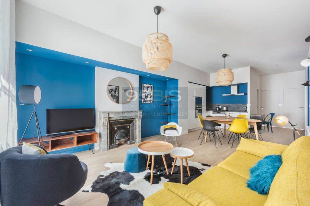 Appartement 4 pièces 86 m² · à Lyon 6ème Arrondissement · 86 m² · 2 280 €
