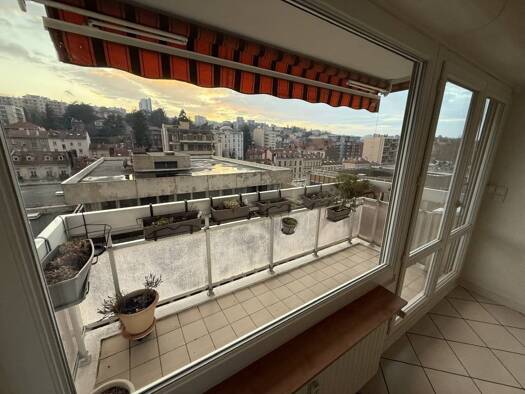 Appartement à vendre 87 500 € 4 pièces 2 chambres 80,6 m² 5ème étage Bizillon-Centre Deux Saint-Étienne 42000