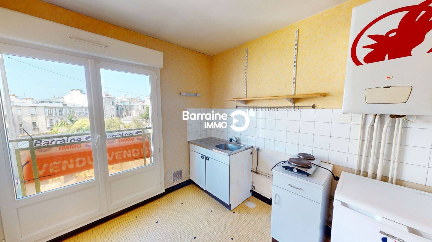 Appartement 1 pièce 36 m² · à Brest · 35,6 m² · 99 958 €