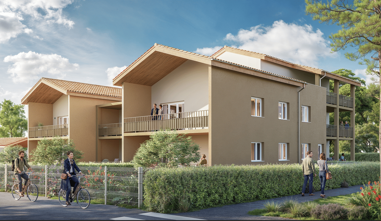 Appartement 2 pièces 45 m² · à Le Péage-de-Roussillon · 45,1 m² · 125 000 €