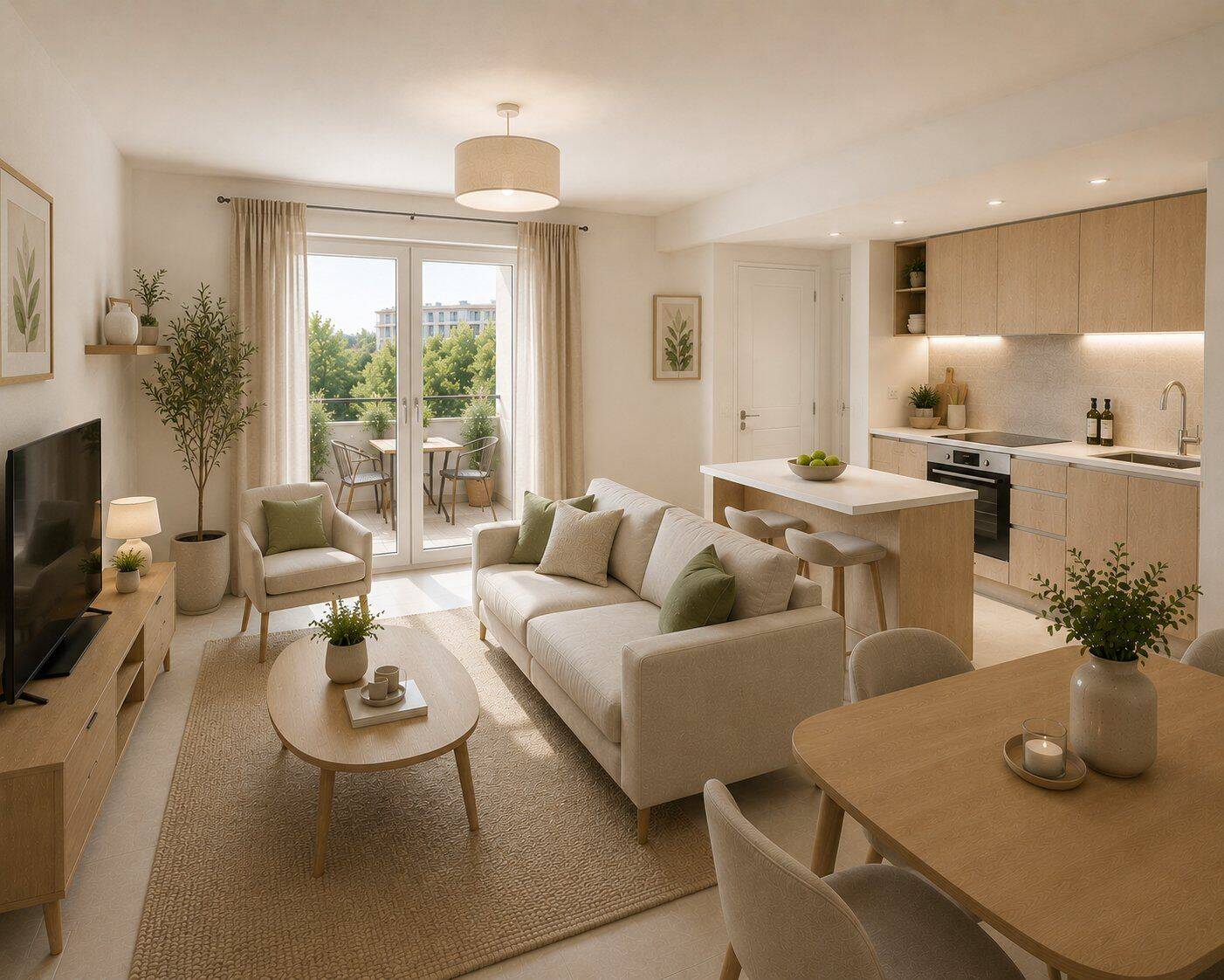 Appartement 3 pièces 70 m² · à Fontenay-sous-Bois · 70 m² · 330 000 €