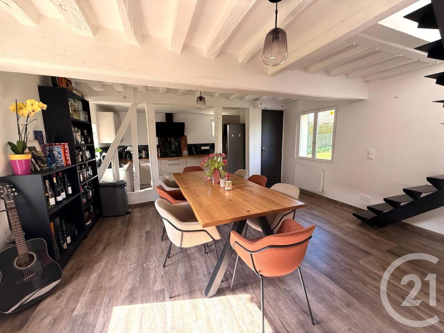 Maison 4 pièces 80 m² · à Fresne-Léguillon · 80,4 m² · 23 000 €