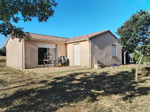 Maison à vendre 180 000 € 4 pièces 3 chambres 80 m² 1 600 m² de terrain Castéra-Verduzan 32410