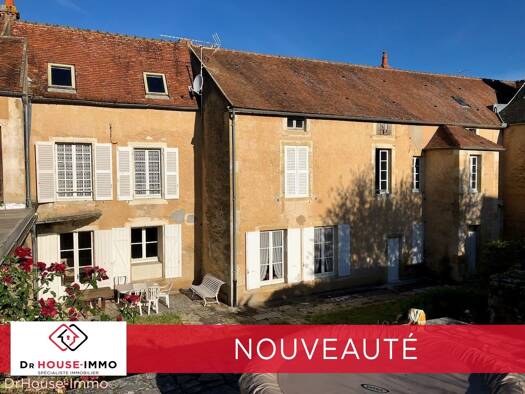 Maison à vendre 190 000 € 9 pièces 6 chambres 248 m² 1 200 m² de terrain L'Isle-sur-Serein 89440