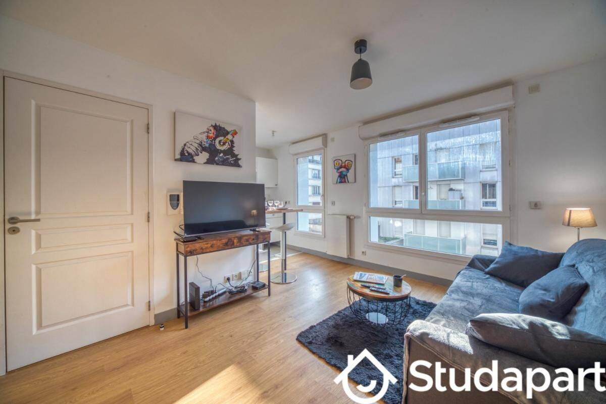 Appartement 1 pièce 23 m² · à Grenoble · 23 m² · 595 €