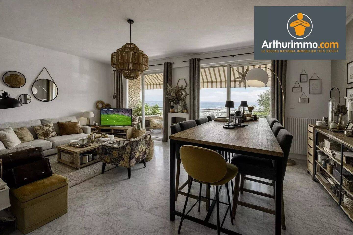 Appartement 4 pièces 91 m² · à Ajaccio · 91 m² · 399 000 €