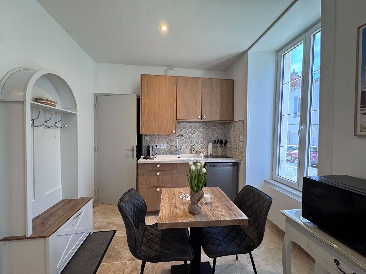 Appartement 1 pièce 23 m² · à La Rochelle · 22,6 m² · 700 €/mois