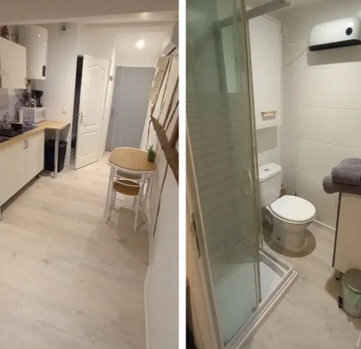 Appartement 1 pièce 13 m² · à Revel · 13 m² · 390 €