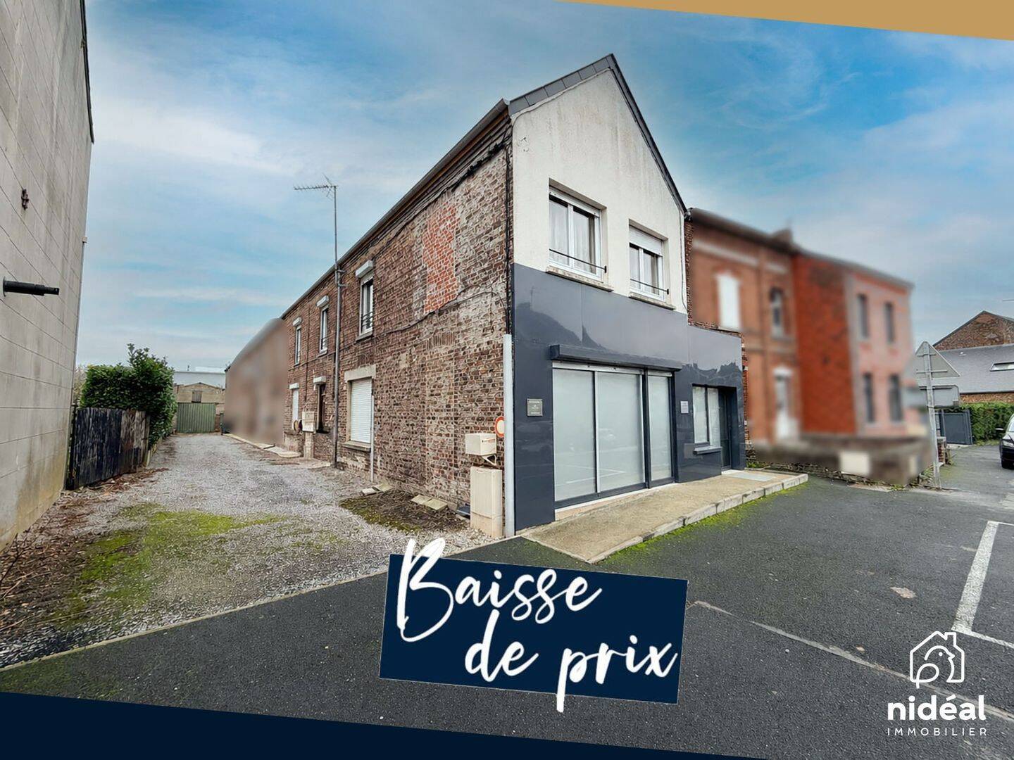 IMMEUBLE DE RAPPORT 3 LOTS