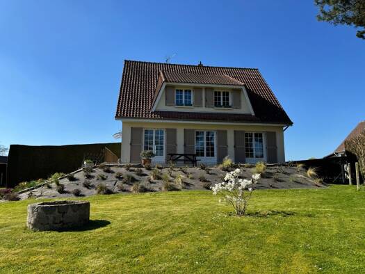 Maison à vendre 215 000 € 6 pièces 4 chambres 128 m² 1 125 m² de terrain Lintot-les-Bois 76590