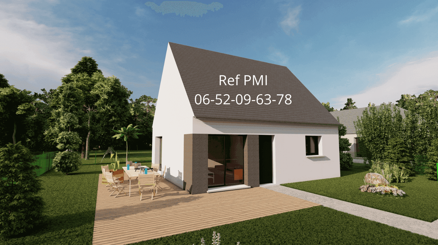 Maison 3 pièces 50.00 m²