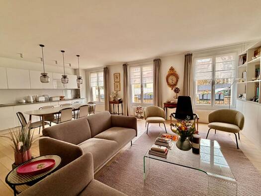 Appartement à vendre 498 700 € 3 pièces 2 chambres 75 m² RDC Verdun-Leconte Bois-Colombes 92270