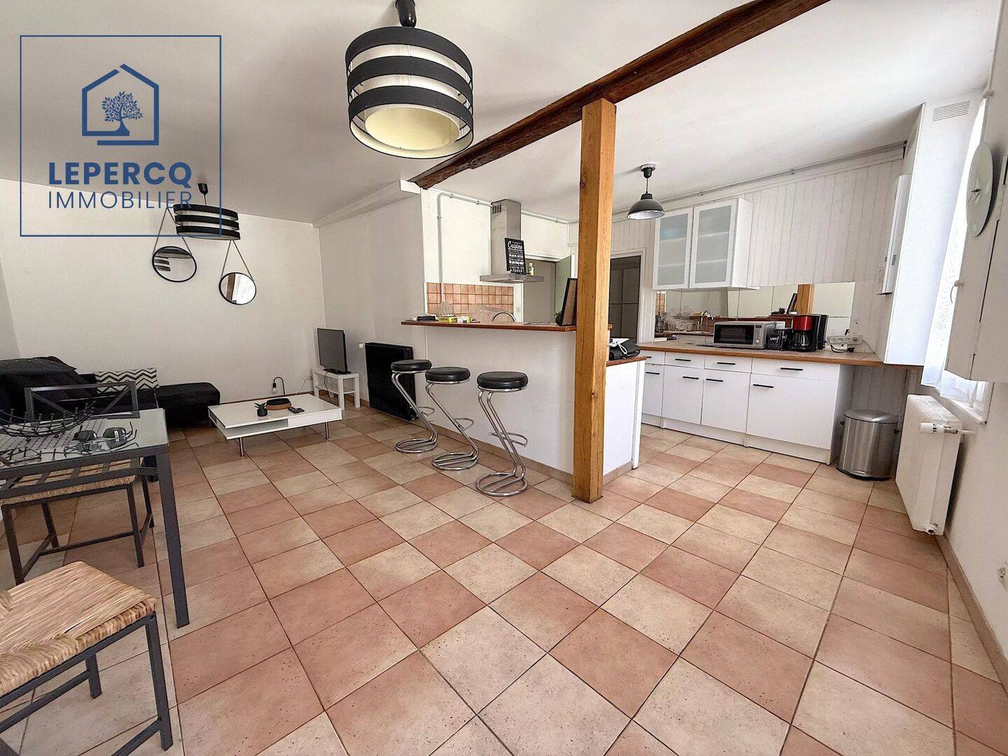 Appartement 2 pièces 48 m² · à Crépy-en-Valois · 48 m² · 725 €/mois