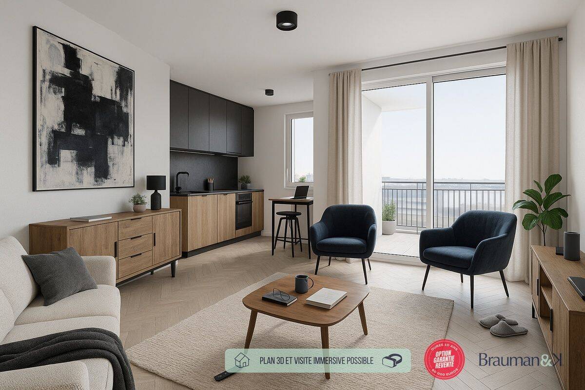 Appartement 1 pièce 37 m² · à La Teste-de-Buch · 37 m² · 224 000 €