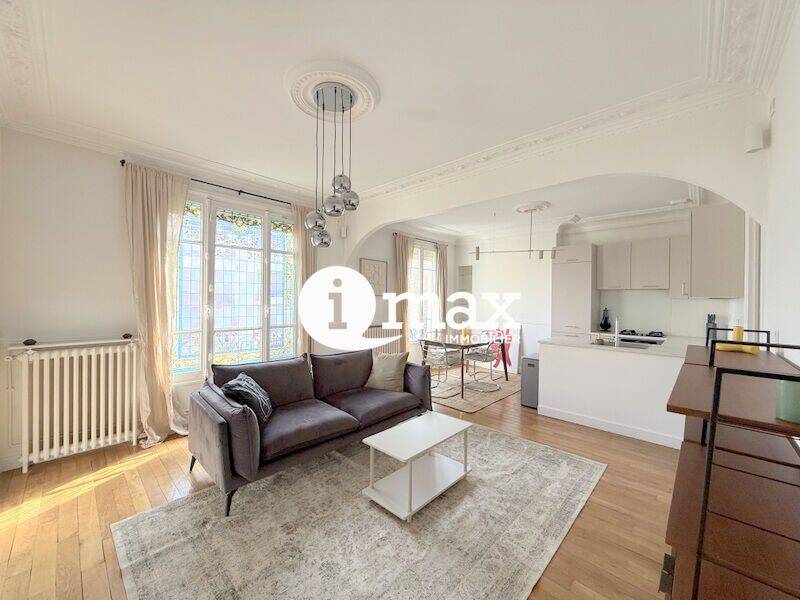 Appartement 2 pièces 56 m² · à Bois-Colombes · 56 m² · 1 500 €/mois